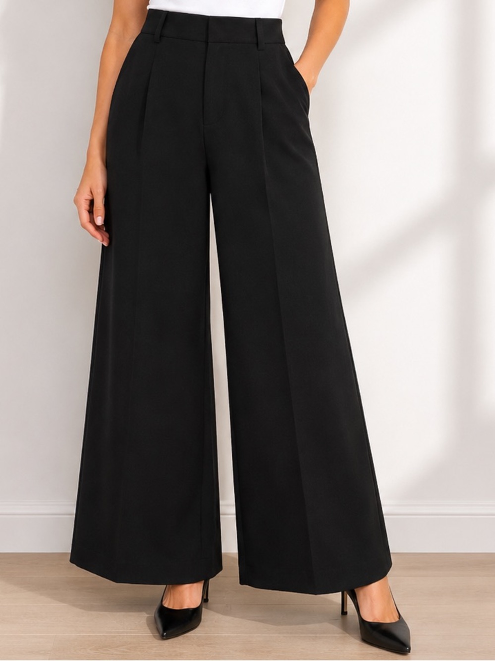 Boston Proper • Wide Leg Trousers *NWOT* • Size 12